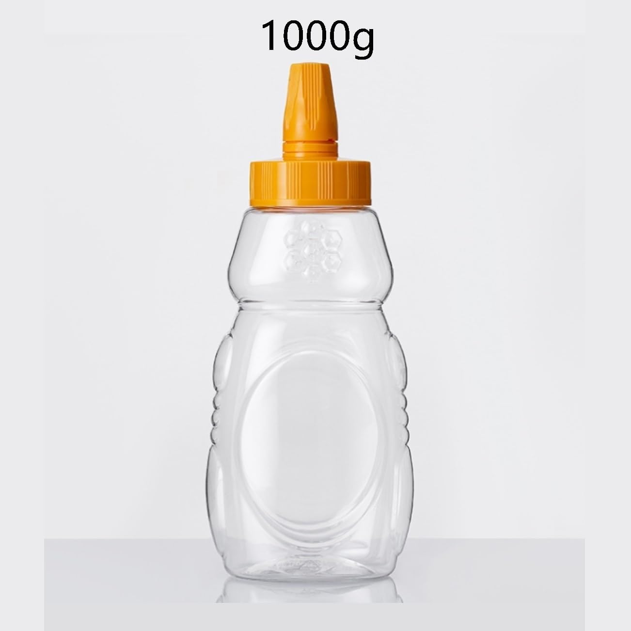 KLEYE 6PCS Condiment Squeeze Bottles