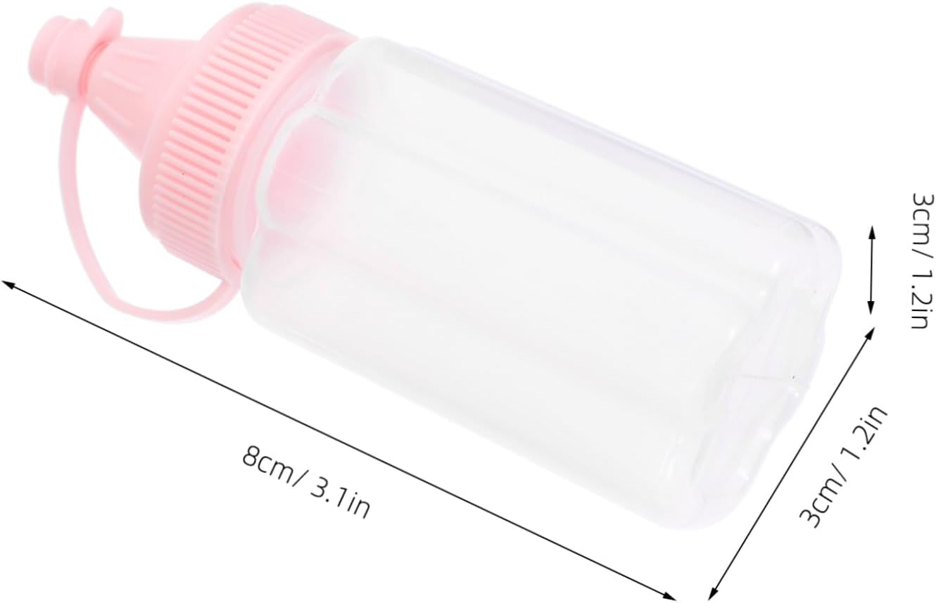 MAGICLULU 4pcs Reusable Condiment Squeeze Bottles 1