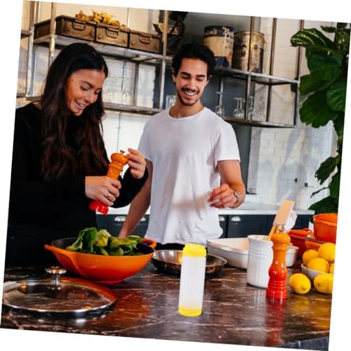 HOLIDYOYO Double Head Condiment Squeeze Bottle