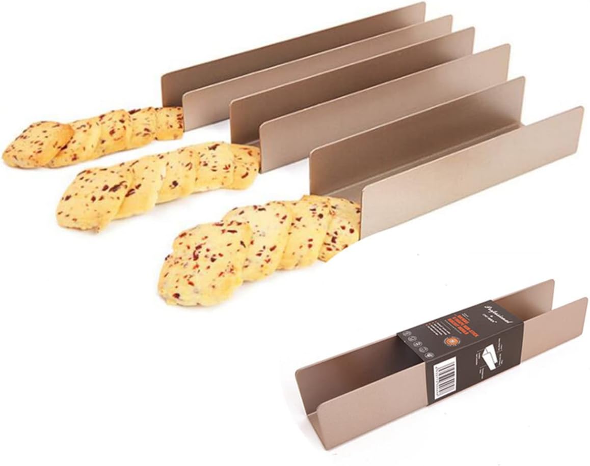 YARNOW U-Shaped Cookie Cutter for Baking Fondant Desserts