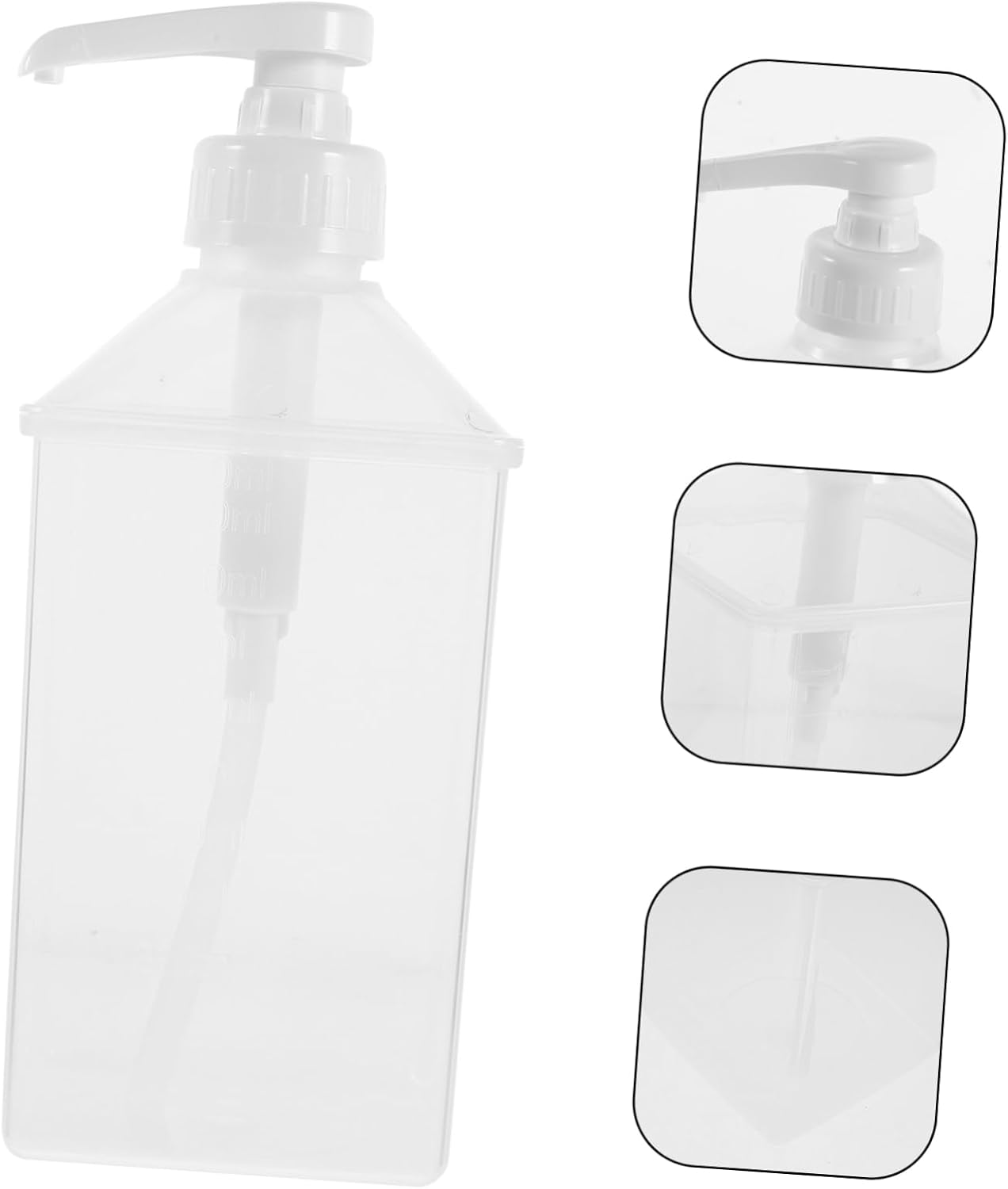 CIYODO 1100ml Syrup Storage Pump Bottle 1