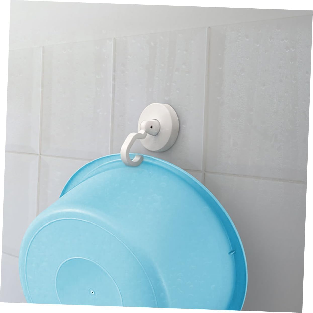PRETYZOOM 3PCS Strong Adhesive Wall Hooks for Bathroom and Kitchen