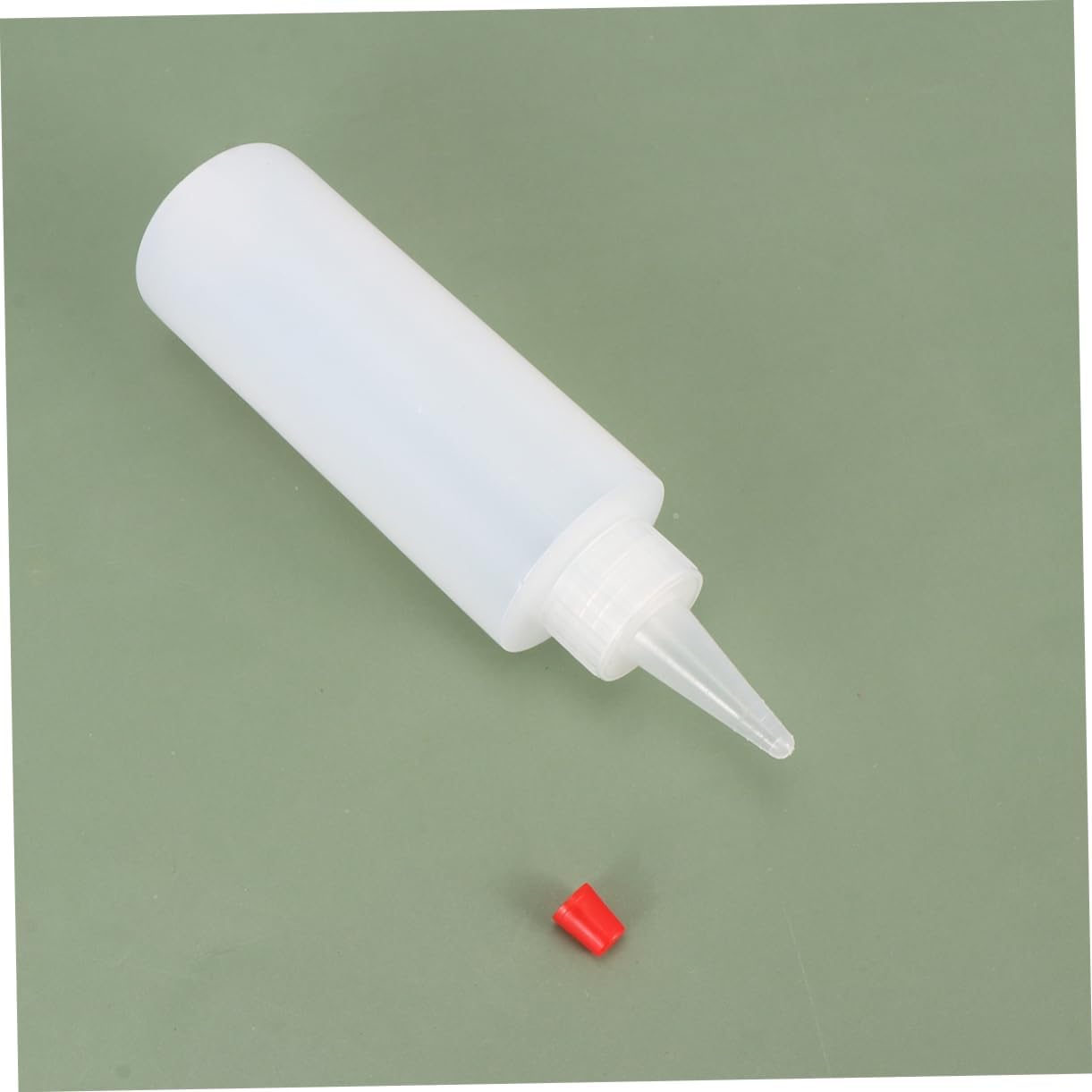 CIYODO 120ml Ketchup Mustard Squeeze Bottles Set of 20