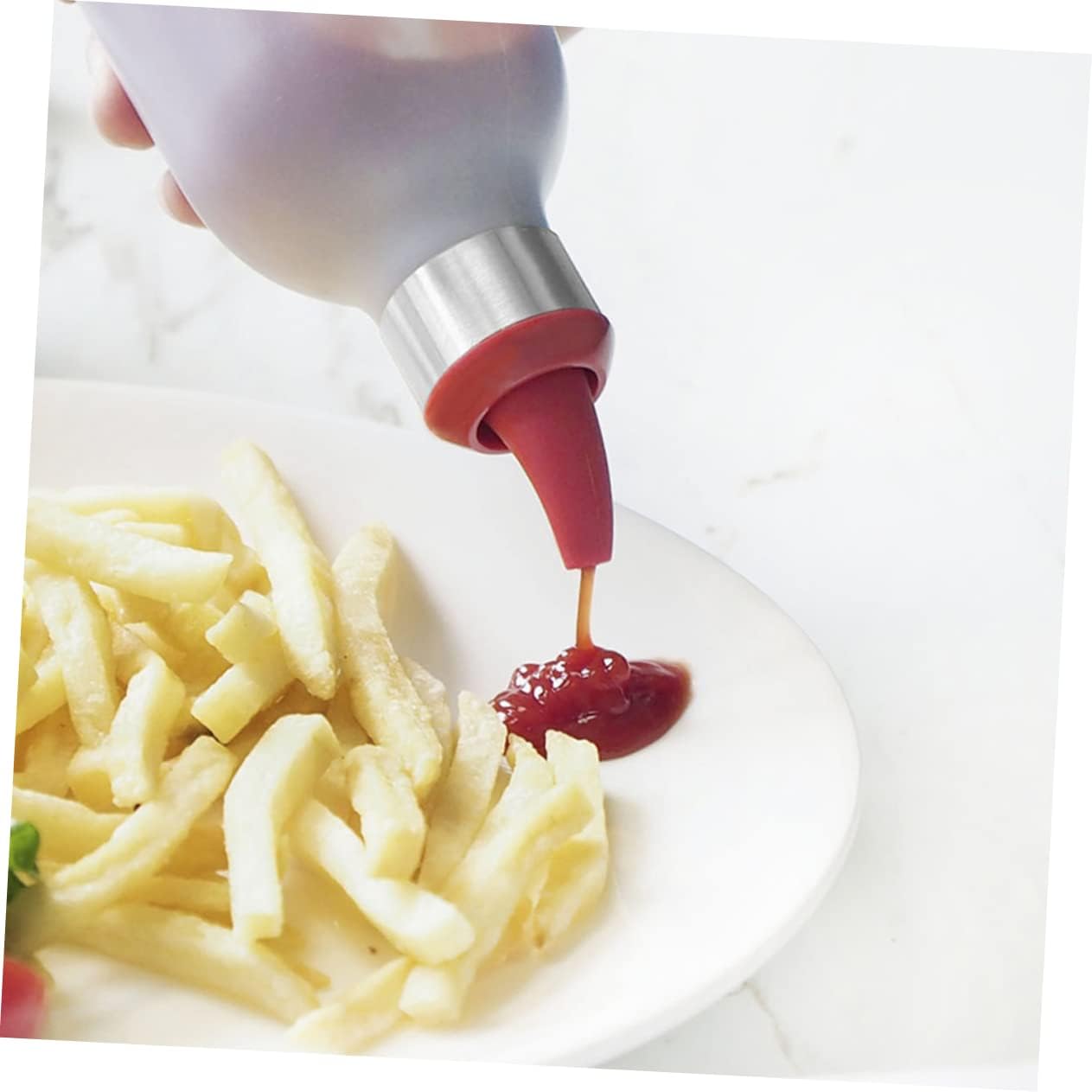 HOLIDYOYO 3pcs Condiment Bottle Set