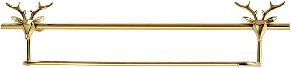 KIZQYN Golden All-Copper Coat Hook Wall Mounted