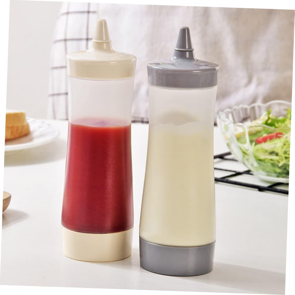STOBAZA Salad Dressing Squeeze Bottle 350ml PP PE