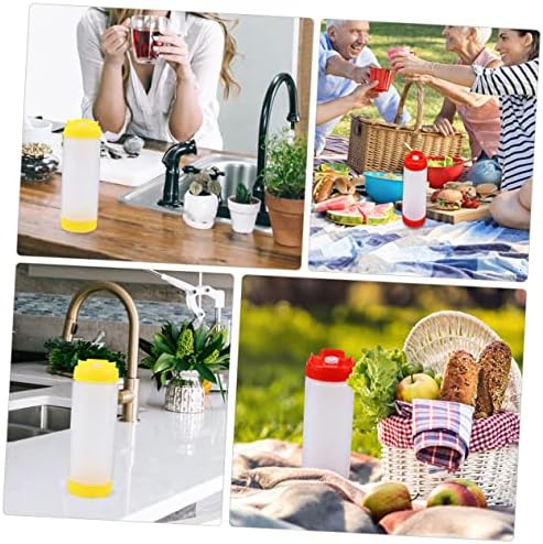 FELTECHELECTR Condiment Squeeze Bottles Set