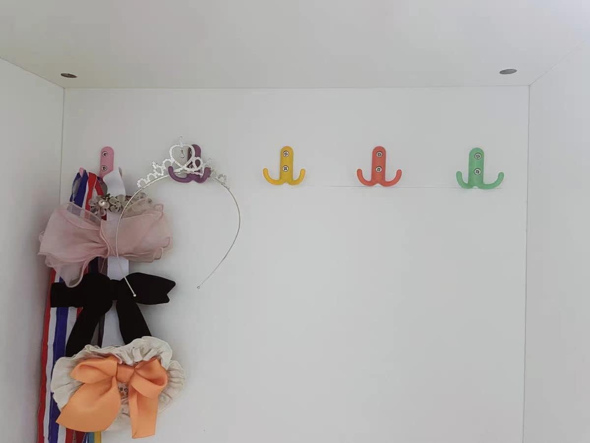 UYUME Multipurpose Wall Hooks Set of 10