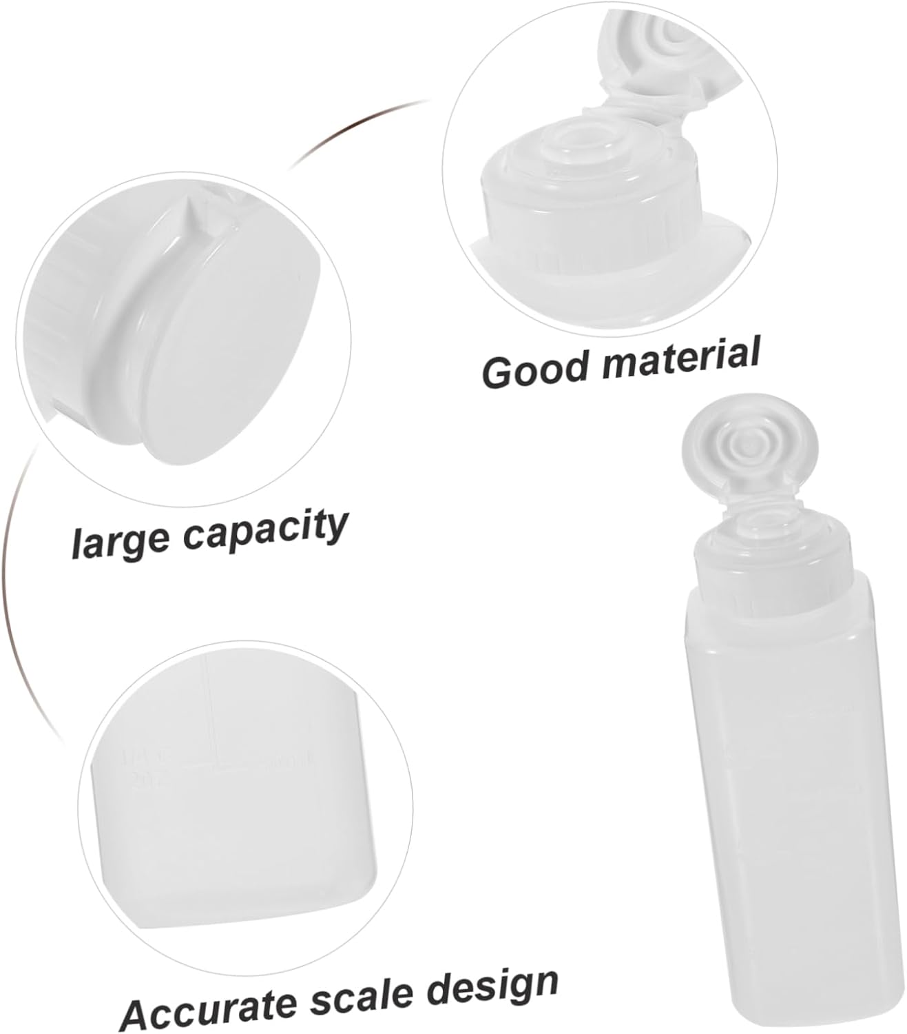HOLIDYOYO Oil Dispenser Bottle with Accurate Scale