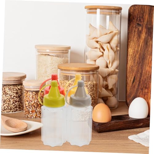 HOLIDYOYO 12pc Mini Squeeze Bottles for Condiments