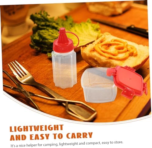 Portable Sauce Dispensers Lightweight Seasoning Boxes for Travel and Kitchen 1