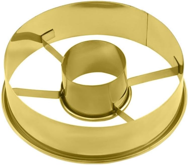 Stainless Steel Donut Cutter with Cookie and Cake Cutting Features