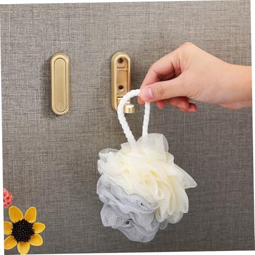Veemoon 4 Pcs Folding Hooks for Wall Coat Backpack Towel Hanging