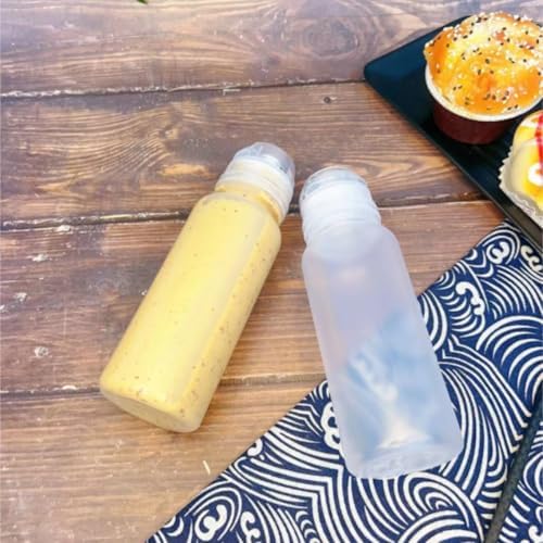 KLEYE Squeeze Bottle Set Of 5 For Sauces Condiments