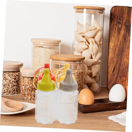 CIYODO 12pc Mini Condiment Squeeze Bottles Set