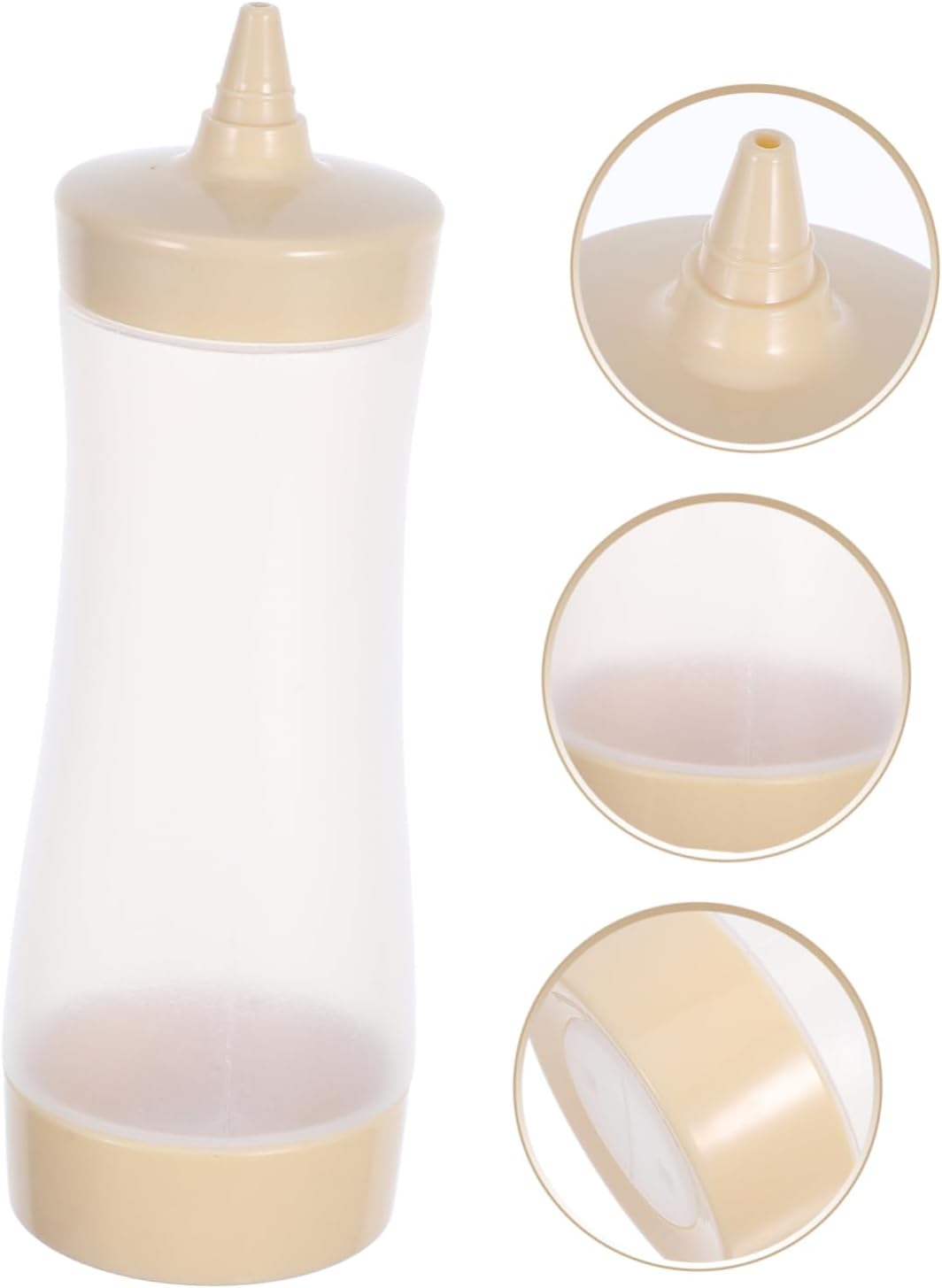 Sauce Bottles for Condiments Ketchup Mustard Squeeze Bottle