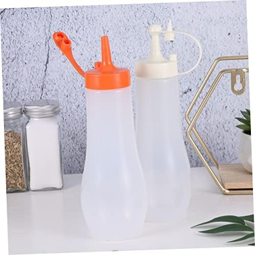 ASAKKURA 3-Pack Salad Dressing Squeeze Bottles Set