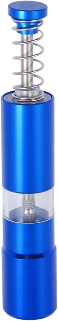 TOMYEUS Portable Pepper Grinder Set Blue