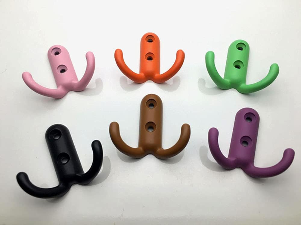 UYUME Multipurpose Wall Hooks Set of 10