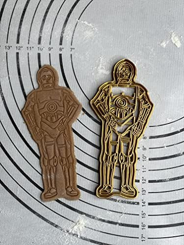 Premium Star Wars C-3PO Cookie Cutter Mold 6-Inch