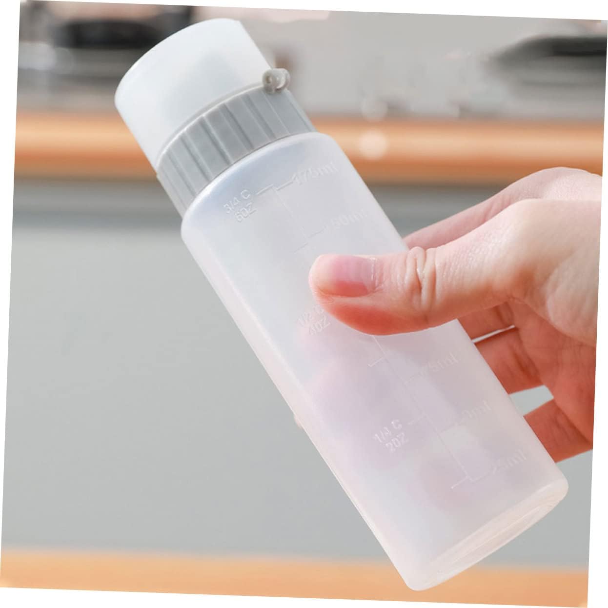 HOLIDYOYO Squeeze Salad Dressing Bottles for Kitchen Use