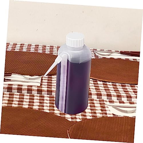 HOLIDYOYO 5Pcs Squeeze Bottles for Condiments Kitchen Use