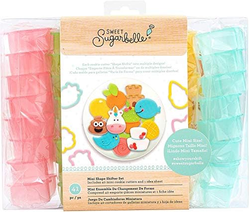 Sweet Sugarbelle Mini Shape Shifters Cookie Cutter Set 1