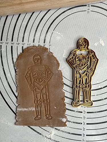 Premium Star Wars C-3PO Cookie Cutter Mold 6-Inch