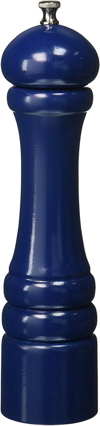 Chef Specialties 10 Inch Imperial Pepper Mill - Cobalt Blue