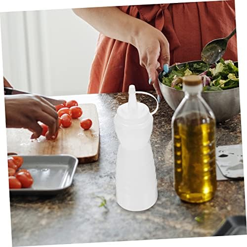 BIUDECO 2 Pack Ketchup Squeeze Bottles