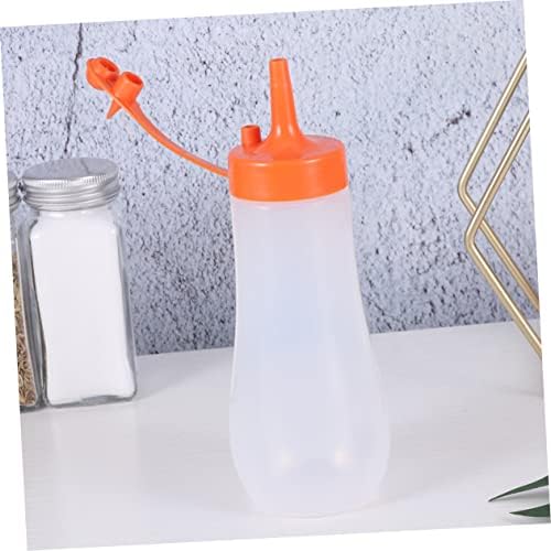 PRETYZOOM 3 Pack Condiment Squeeze Bottles