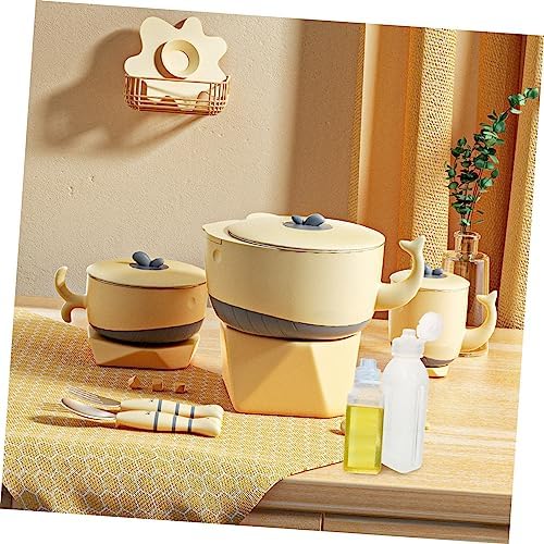 CIYODO 3-Pack Squeeze Bottles for Sauces
