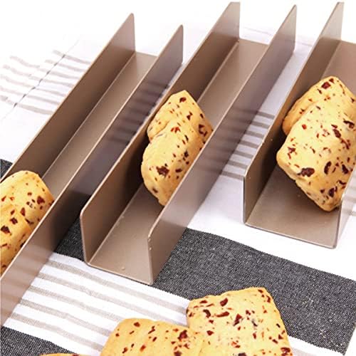 YARNOW U-Shaped Cookie Cutter for Baking Fondant Desserts