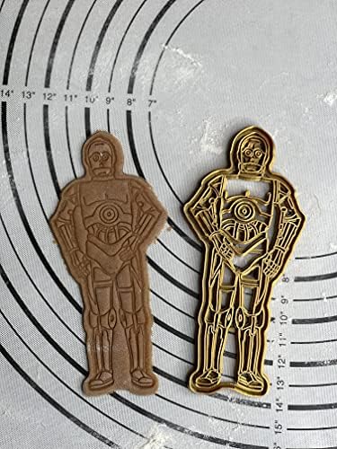 Premium Star Wars C-3PO Cookie Cutter Mold 6-Inch