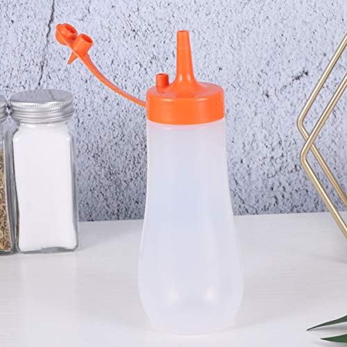 CIYODO Tomato Sauce Squeeze Bottles Set 3 Colors