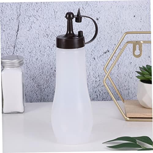 Cabilock Salad Dressing Bottle Set of 3 with Lids