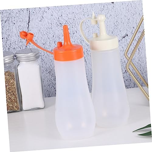 Cabilock 3-Pack Salad Dressing Squeeze Bottles