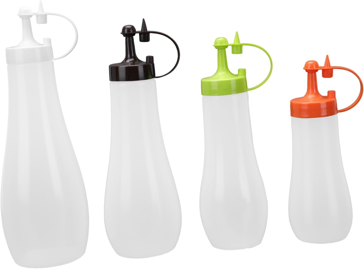 HOLIDYOYO Squeeze Bottle Condiment Dispenser 1