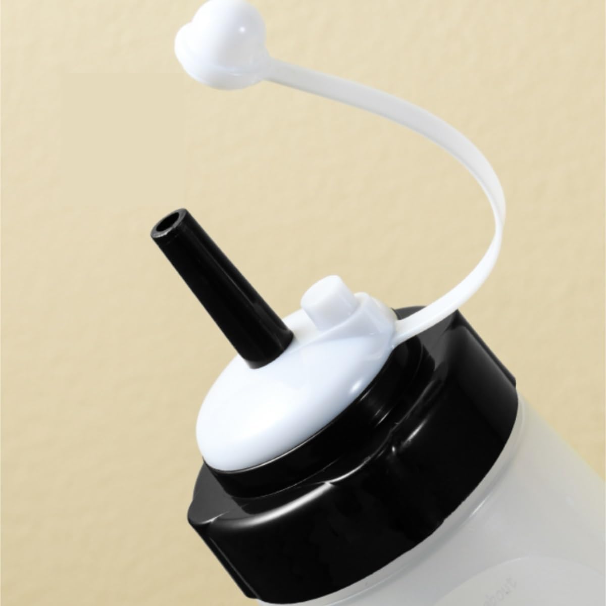 KLEYE 5-Pack Squeeze Bottles for Sauces Green 350ml