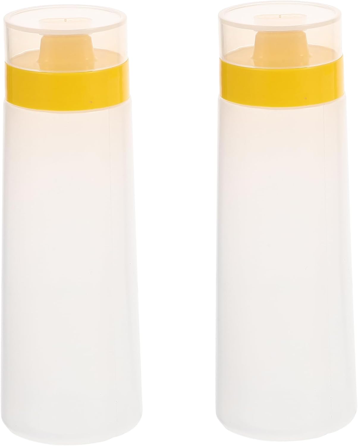 CIYODO Jam Squeeze Bottle Leakproof Kitchen Salad Condiment Bottle