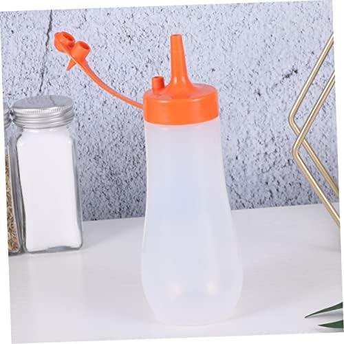 COLLBATH 3 Color Salad Dressing Squeeze Bottles Set
