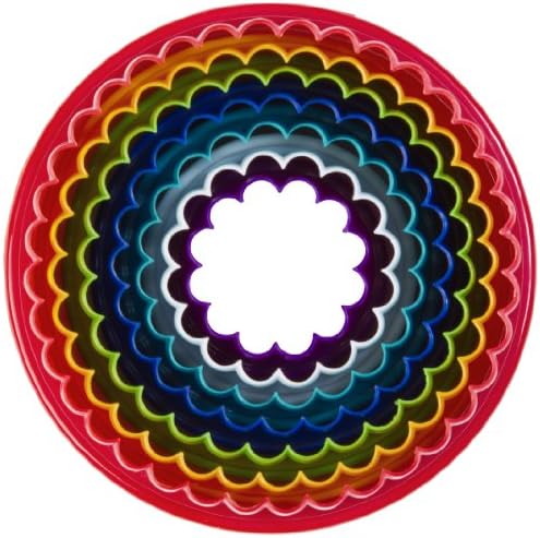PREPWORKS Multicolor Biscuit Cutter Set of 7