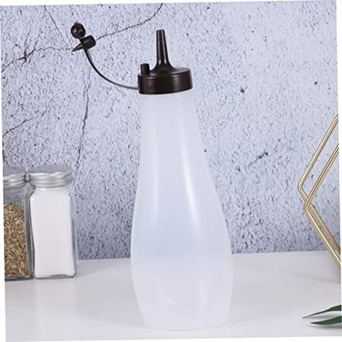 Sustainable Salad Dressing Shaker Bottles 3 Pack