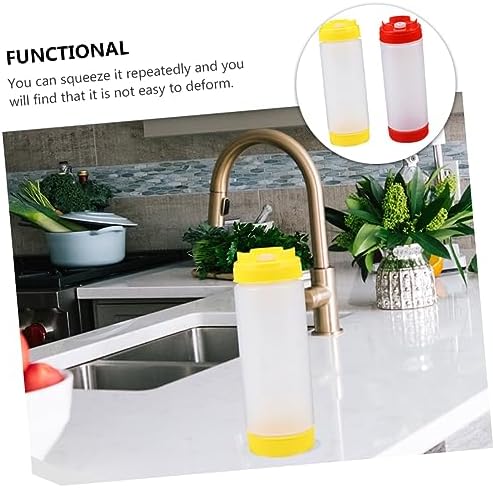 FELTECHELECTR Condiment Squeeze Bottles Set