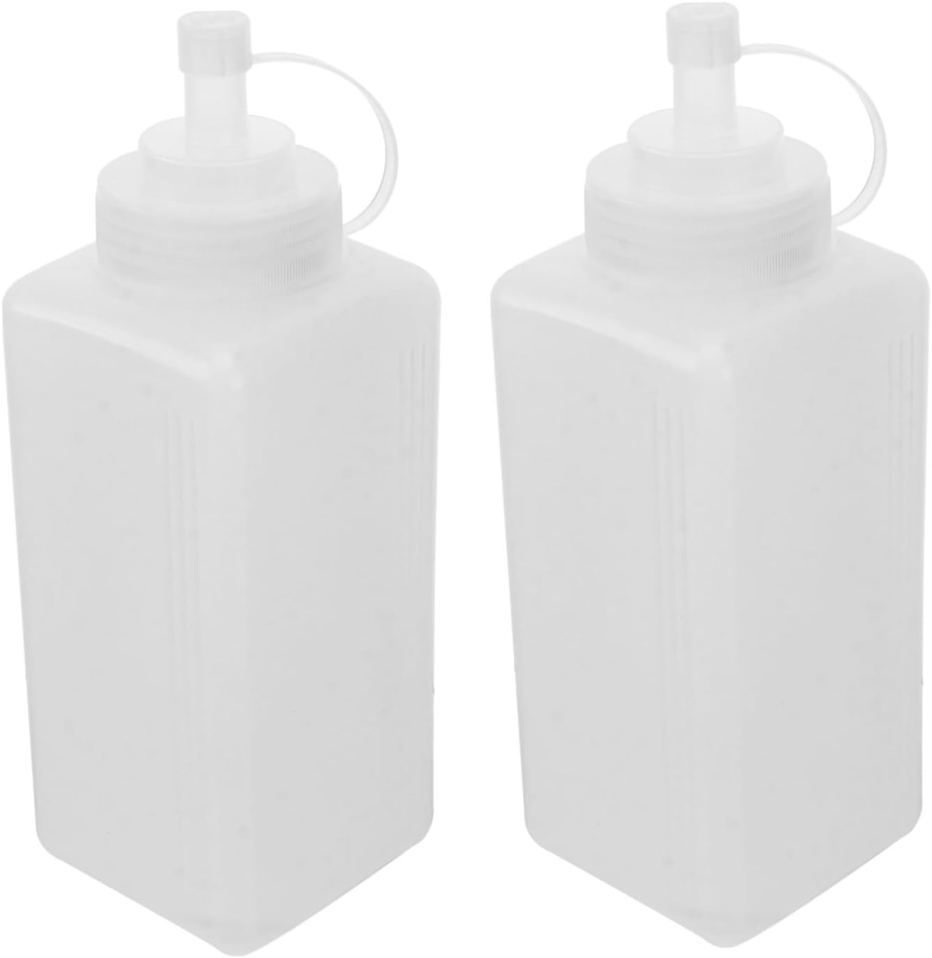 CIYODO Condiment Squeeze Bottles for Kitchen Picnic Use