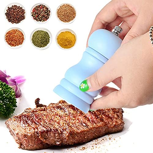 TOMYEUS Pepper and Salt Grinder Set - Blue