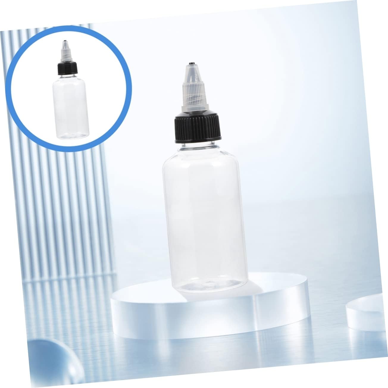 20 Pcs PET Condiment Squeeze Bottles 1