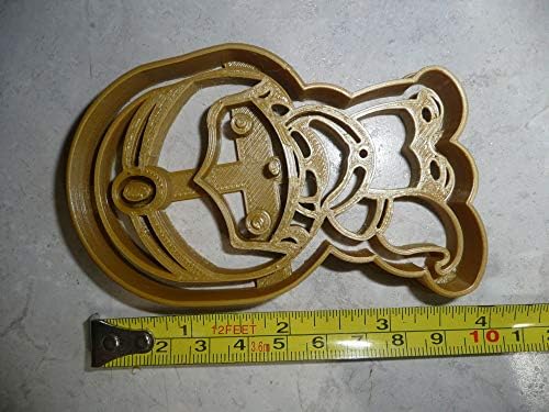 YNGLLC Jasmine Princess Cookie Cutter Made in USA 1