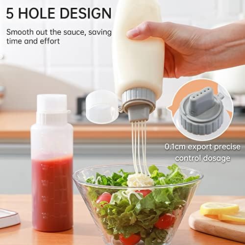 Katutude 5-Hole Sauce Squeeze Bottle 350ml