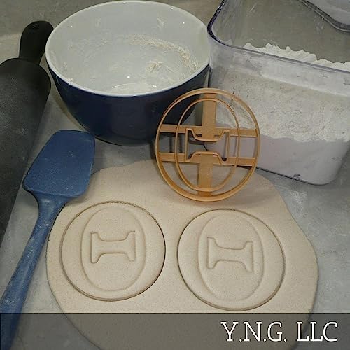YNGLLC THETA GREEK LETTER COOKIE CUTTER USA